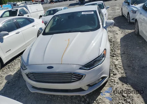 2017 Ford Fusion Se Hybrid from USA, damaged, VIN 3FA6P0LU4HR359566